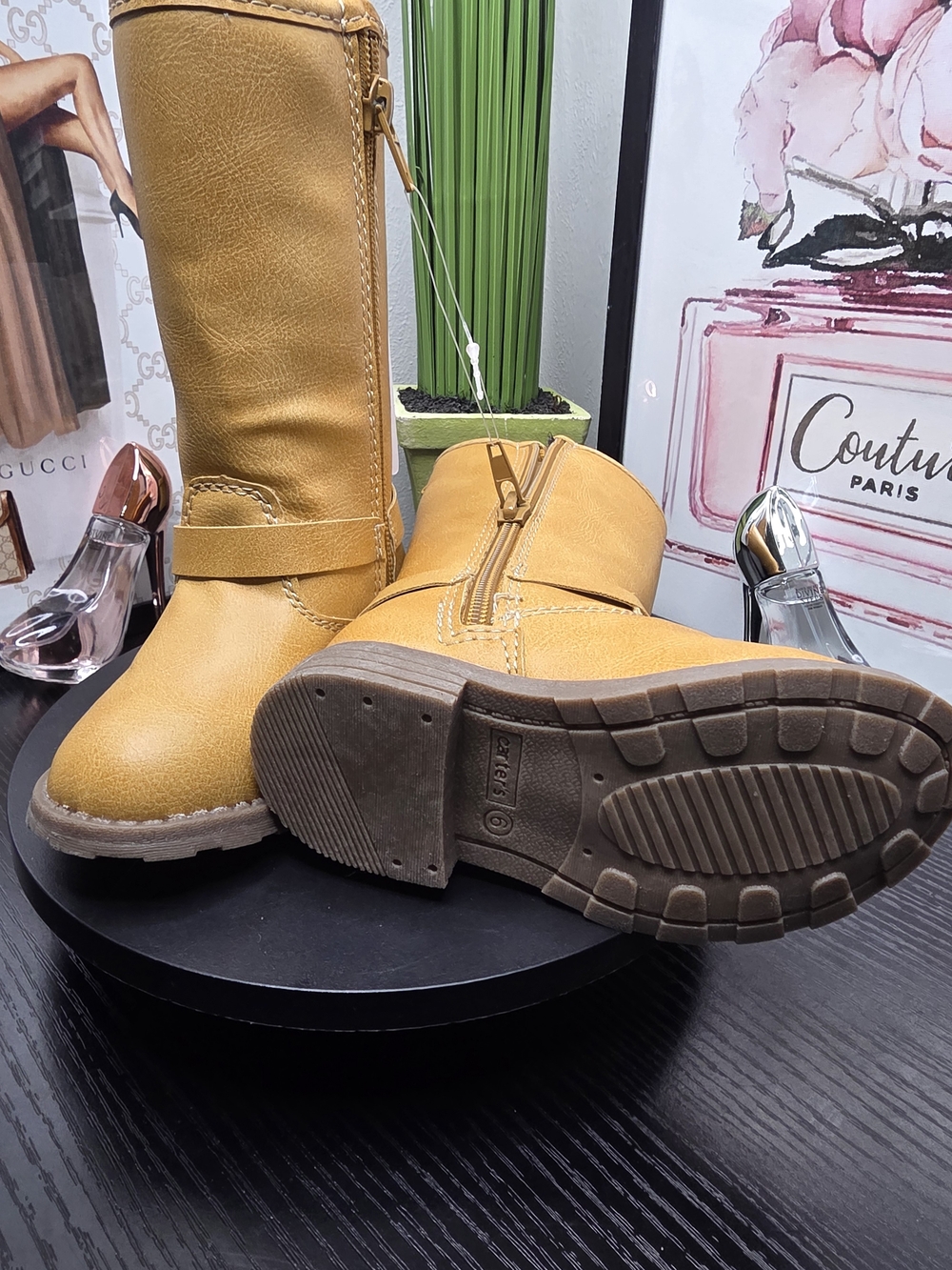 Carter's Girls Riding Boots - Picture 7 of 7